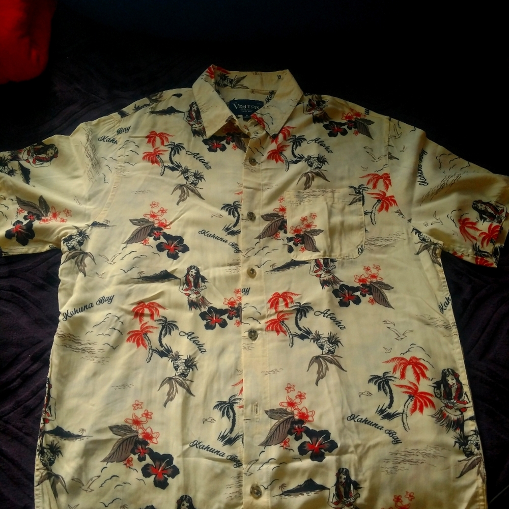Visitor Premium Original, Button-down